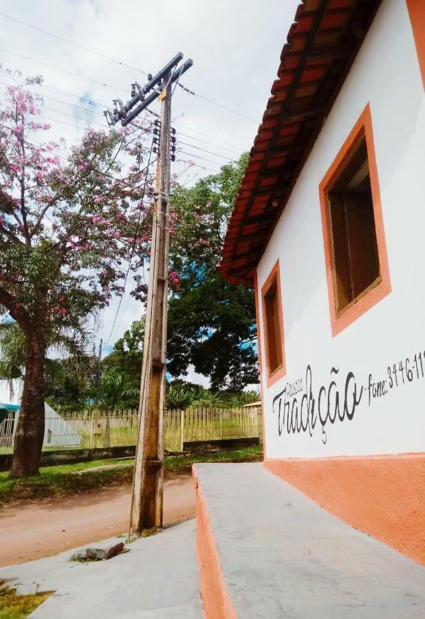 Alto Paraíso de Goiás Pousada Tradicao מראה חיצוני תמונה