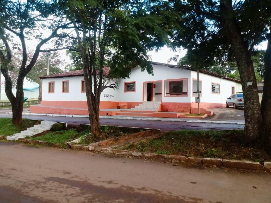 Alto Paraíso de Goiás Pousada Tradicao מראה חיצוני תמונה